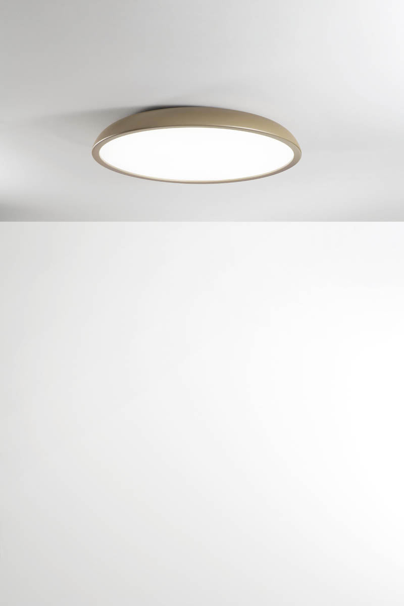 Plafoniera LED Tonda Ø80cm Design Minimalista Alluminio - Morelight ZENAL 2111