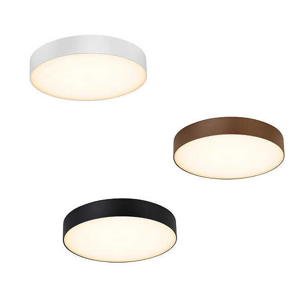Plafoniera LED Tonda da Esterno IP65 Alluminio RONDA BIG Botlighting