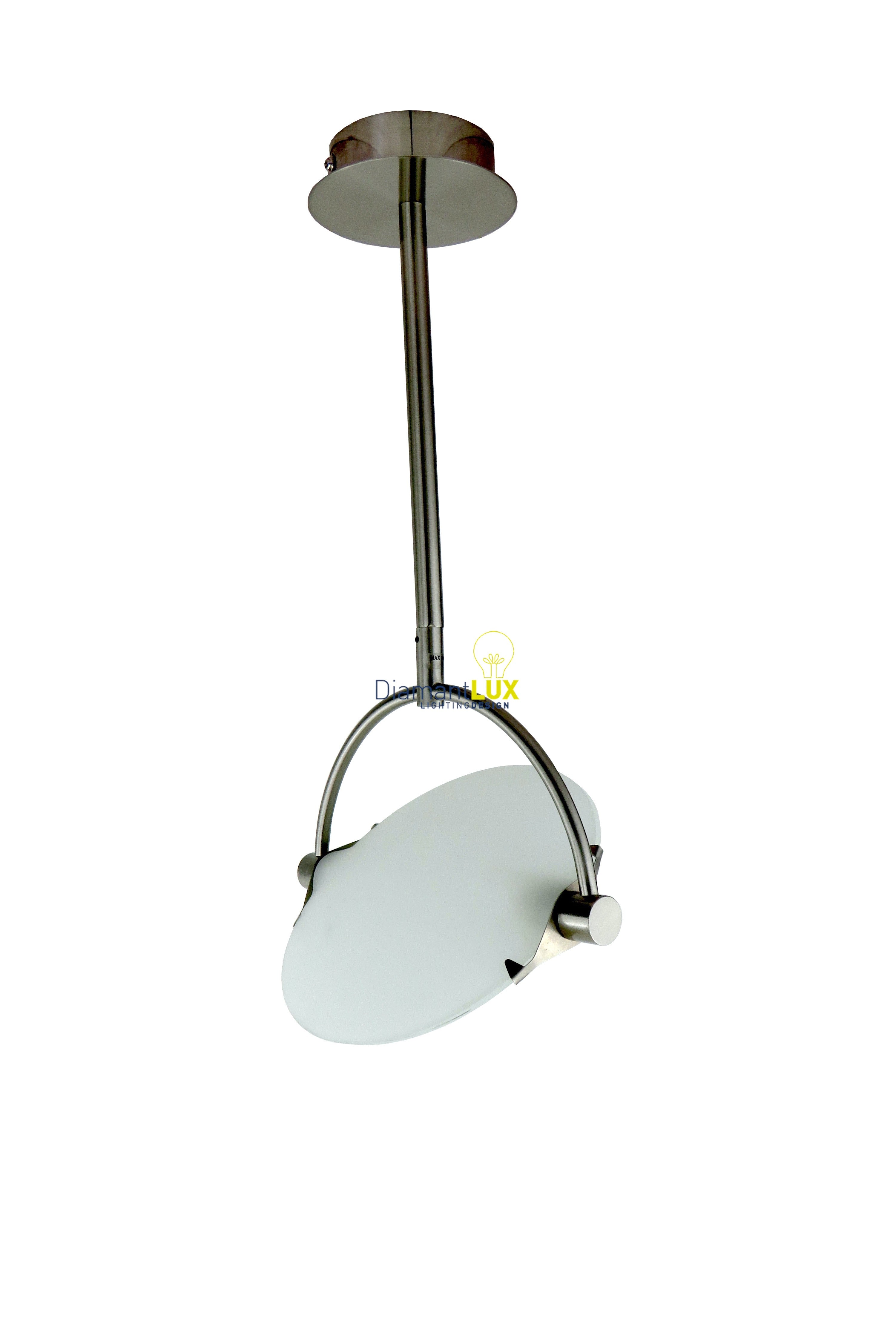 Plafoniera moderna bagno CANDY P1L DIAMANTLUX