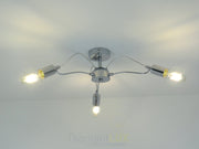 plafoniera soffitto design AUSTIN-P3 DIAMANTLUX