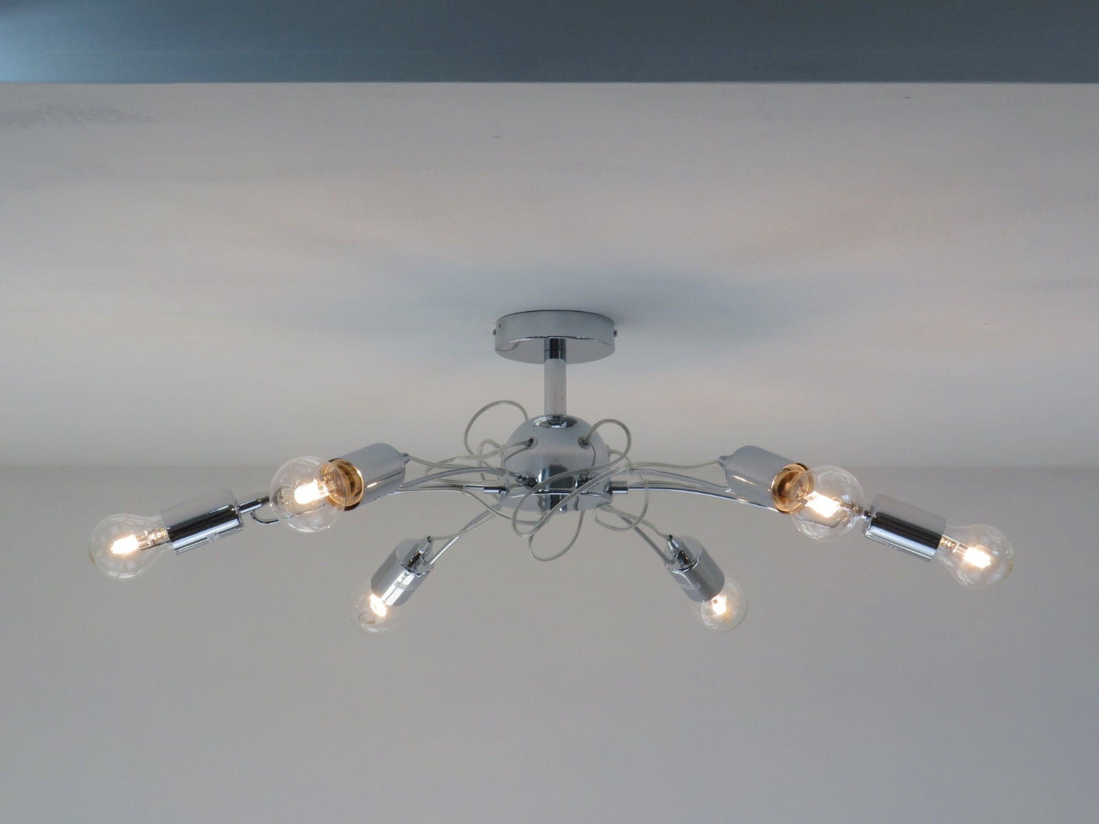 plafoniera soffitto design AUSTIN-P6 DIAMANTLUX