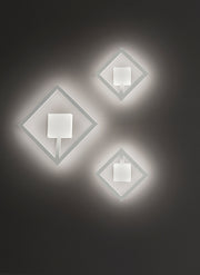 Plafoniera Applique Quattro 2345-19N