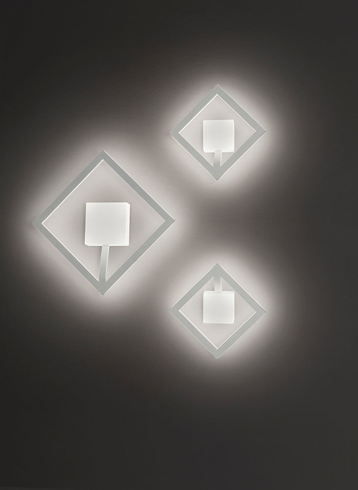 Plafoniera Applique Quattro 2345-19N