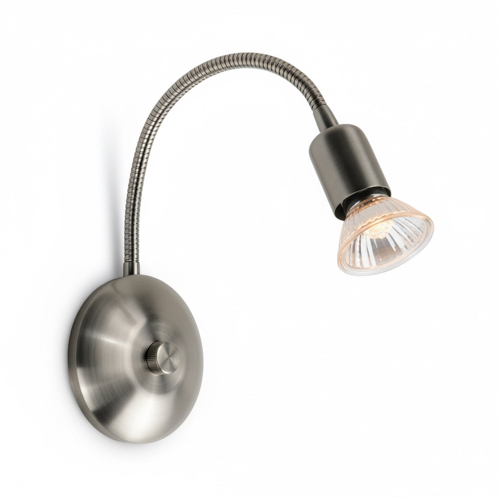 Applique Flessibile Moderna GU10 per Lettura - Diamantlux REX