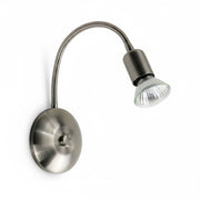 Applique Flessibile Moderna GU10 per Lettura - Diamantlux REX