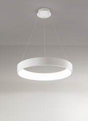 Sospensione Band Diodi Grande 2071 Morelight LED 90W Alluminio