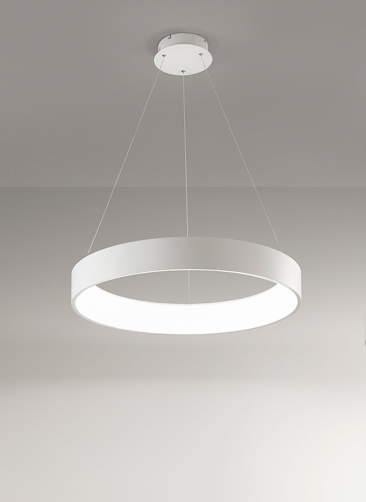 Sospensione Band Diodi Grande 2071 Morelight LED 90W Alluminio