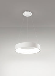 Sospensione Band Diodi Media 2049 Morelight LED 35W Alluminio