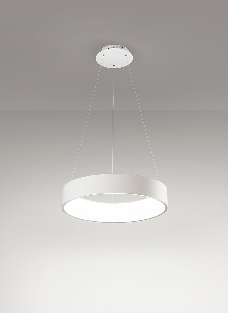 Sospensione Band Diodi Media 2049 Morelight LED 35W Alluminio