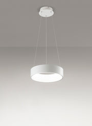 Sospensione Band Diodi Piccola 2070 Morelight LED 25W Alluminio