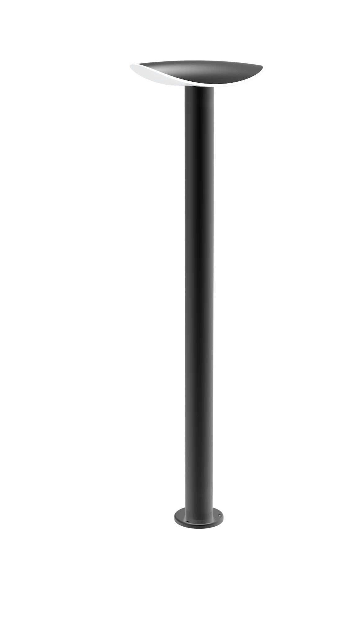 Lampione da giardino LED Kinder 80 cm Spacelux 13W 4000K IP54 luce verso il basso