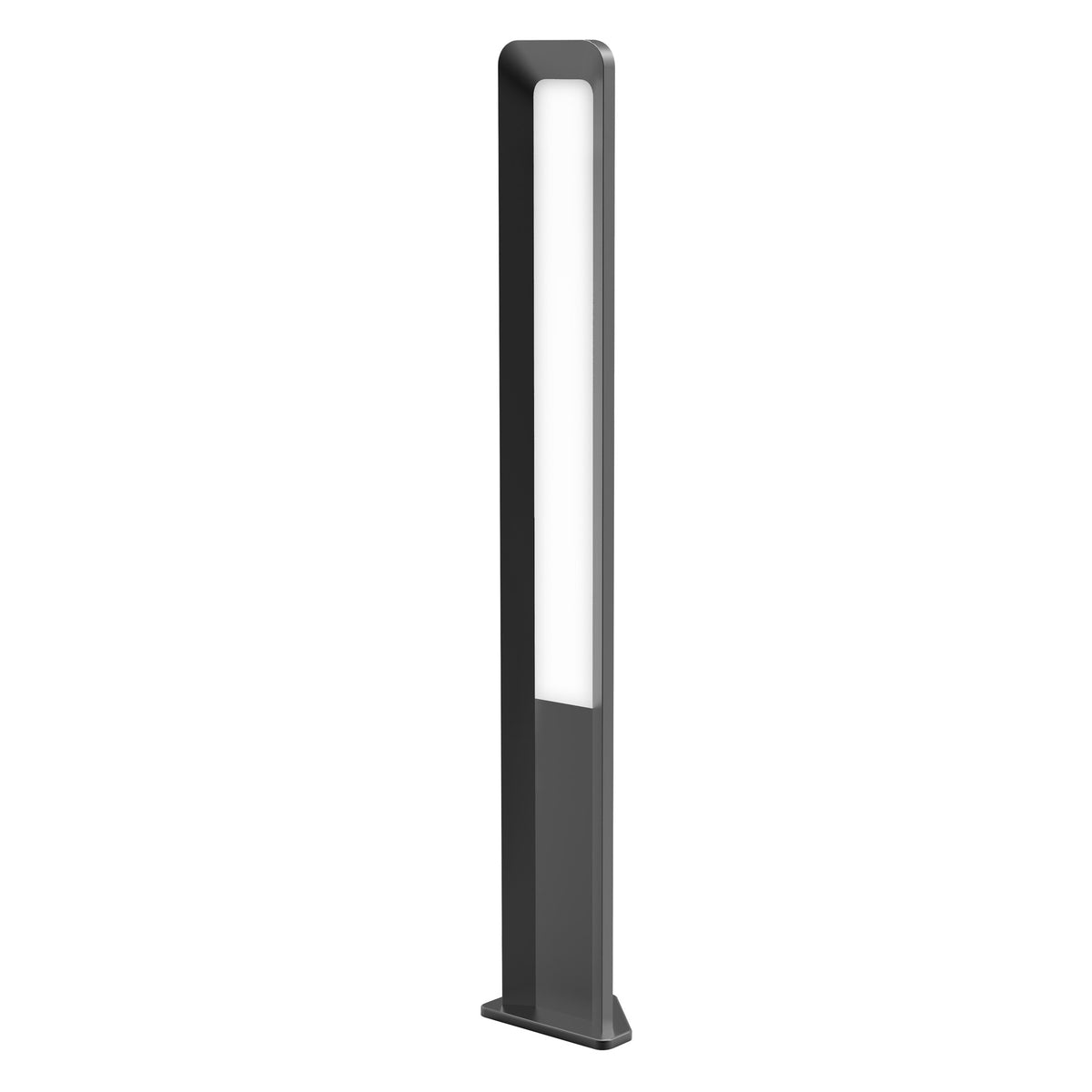 Lampione da Giardino LED 80 cm 13W 1200 lm 4000K IP54 Antracite – Spacelux Stein