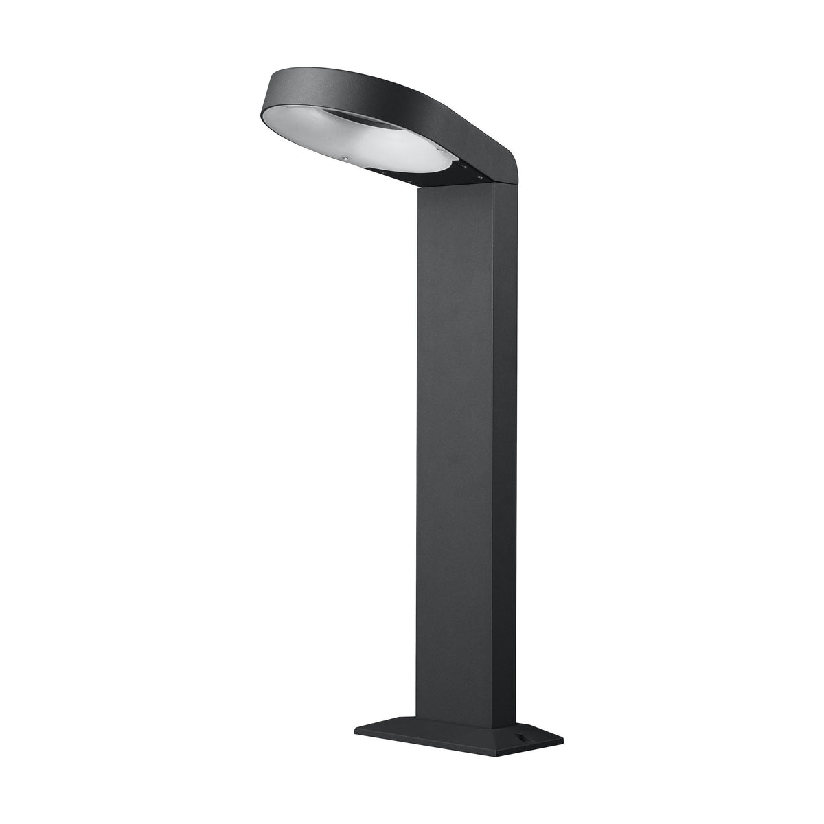 Lampioncino da Giardino LED 50 cm 7W 4000K IP54 Antracite – Spacelux Newport