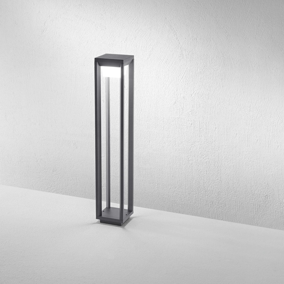 Lampioncino da Giardino LED Fyr H80cm IP54 – Isyluce 5036/5038