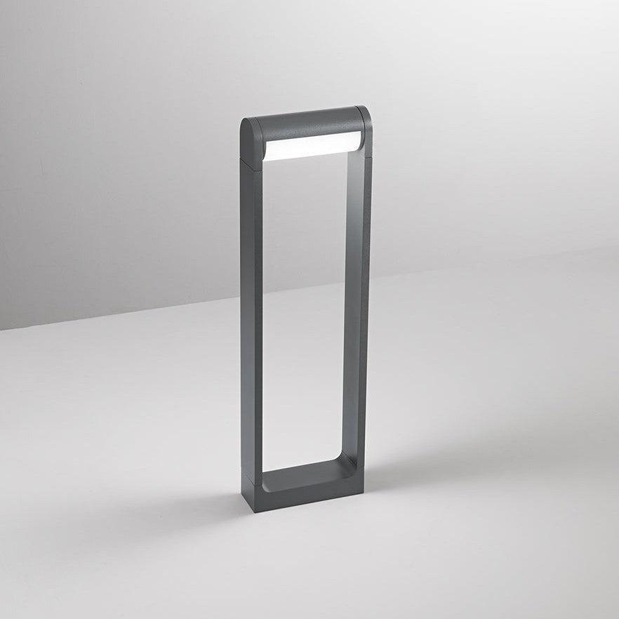 Paletto in Alluminio LED 12W – Perenz Orienta 8334