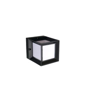 Plafoniera Applique da Esterno E27 IP65 Nero – Spacelux