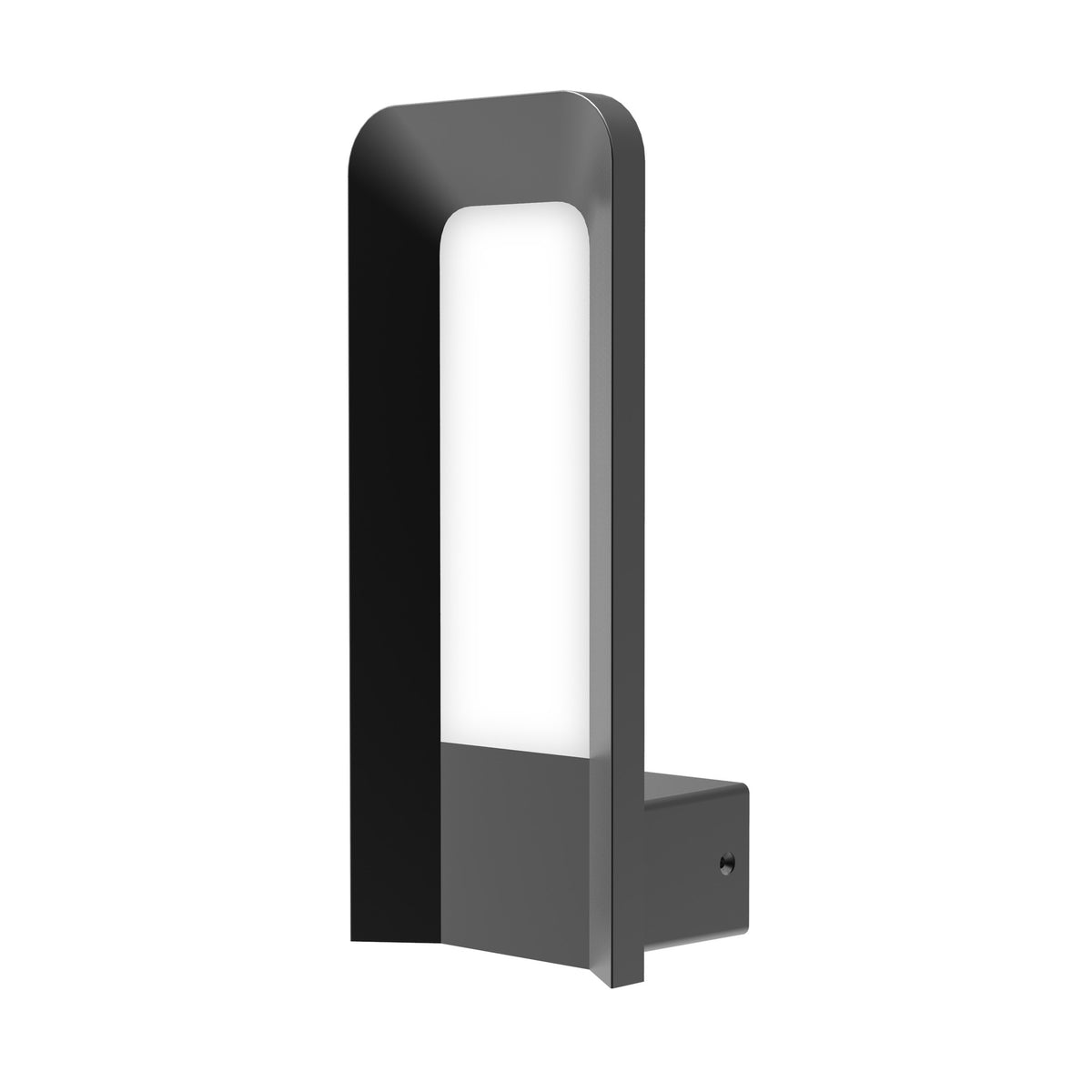 Applique LED da Esterno 9W 850 lm 4000K IP54 Antracite – Spacelux Stein