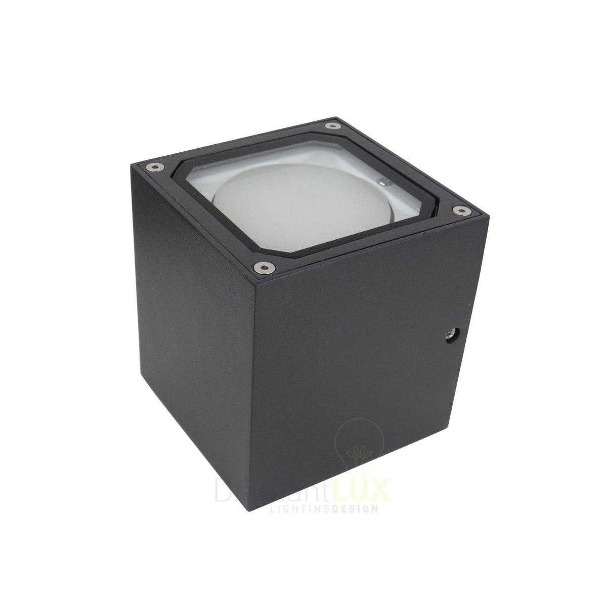 Applique da Esterno Cubo IP54 2xGX53 – Spacelux Arona