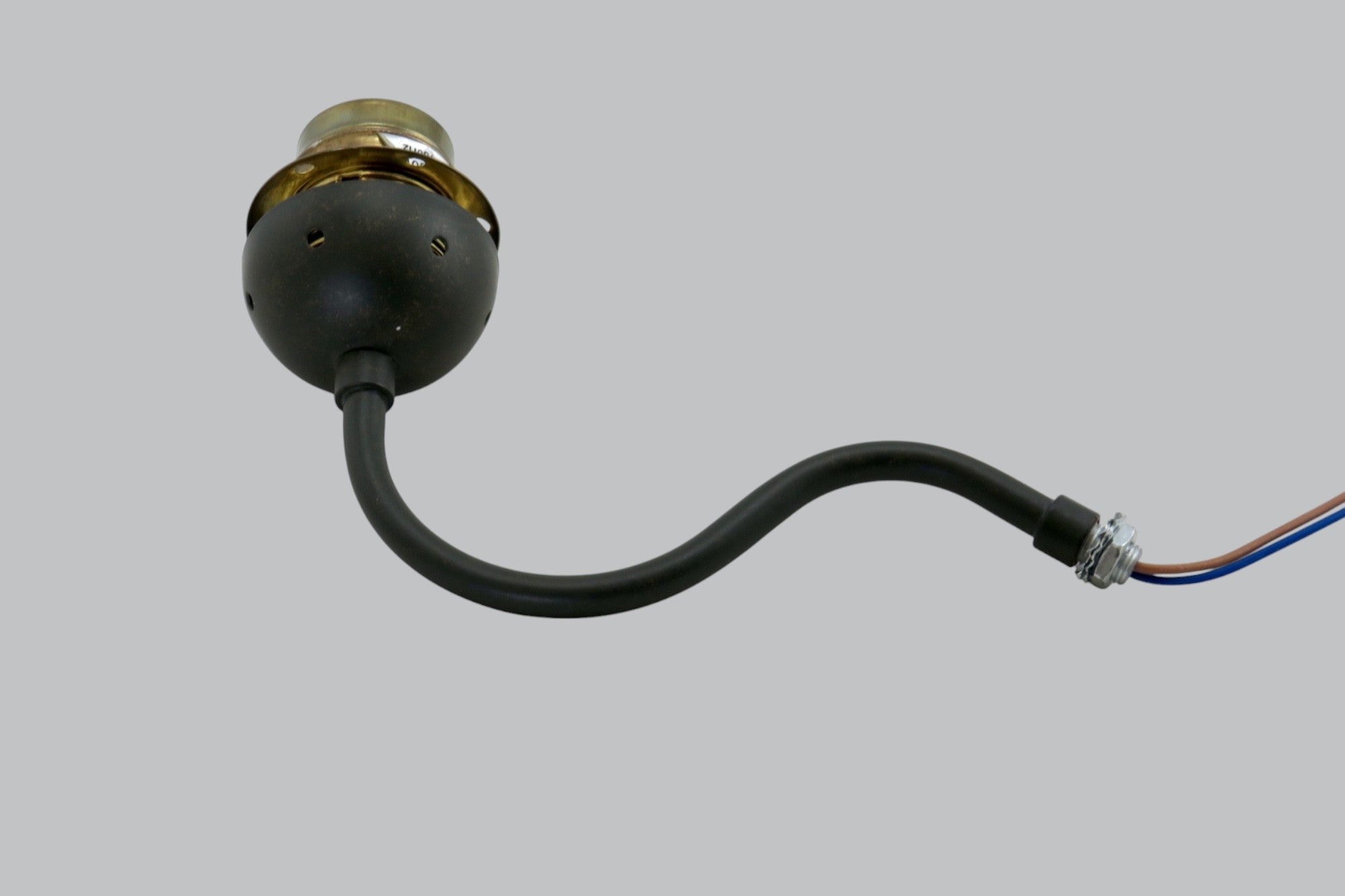 telaio struttura braccio per lampada da parete marrone DIAMANTLUX