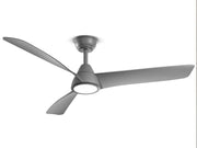 Ventilatore da soffitto grigio con luce LED e telecomando – Perenz 7204 GR CT