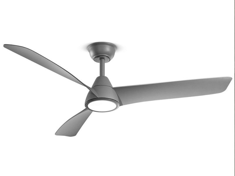 Ventilatore da soffitto grigio con luce LED e telecomando – Perenz 7204 GR CT