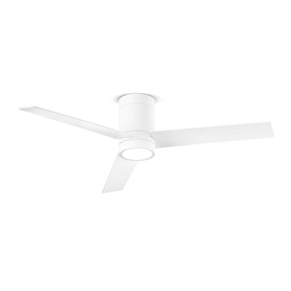 Ventilatore da soffitto Perenz Antares+ 7185 B CT bianco opaco con luce LED