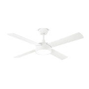 Ventilatore da soffitto Perenz Orione 7179 B CT bianco opaco con luce LED