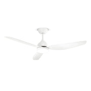 Ventilatore da soffitto Perenz Pegaso+ 7189 B CT bianco opaco con luce LED