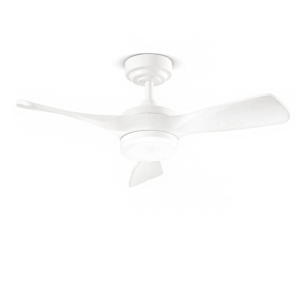 Ventilatore da soffitto Perenz Sirio 7187 B CT bianco opaco con luce LED
