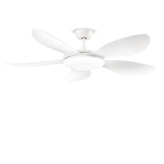 Ventilatore da soffitto Perenz Smarti 7173 B CT bianco opaco con luce LED