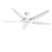 Ventilatore da soffitto Perenz Wind 7200 B bianco senza luce