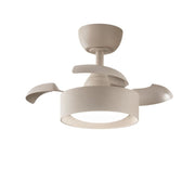 Ventilatore da soffitto Perenz Cleo 7216 SB CT sabbia opaco a pale scomparsa