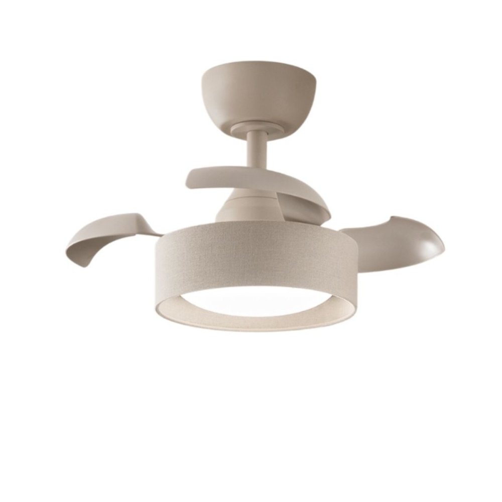 Ventilatore da soffitto Perenz Cleo 7216 SB CT sabbia opaco a pale scomparsa