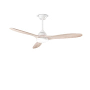 Ventilatore da soffitto Perenz Triade 7171 B CT bianco opaco con luce LED