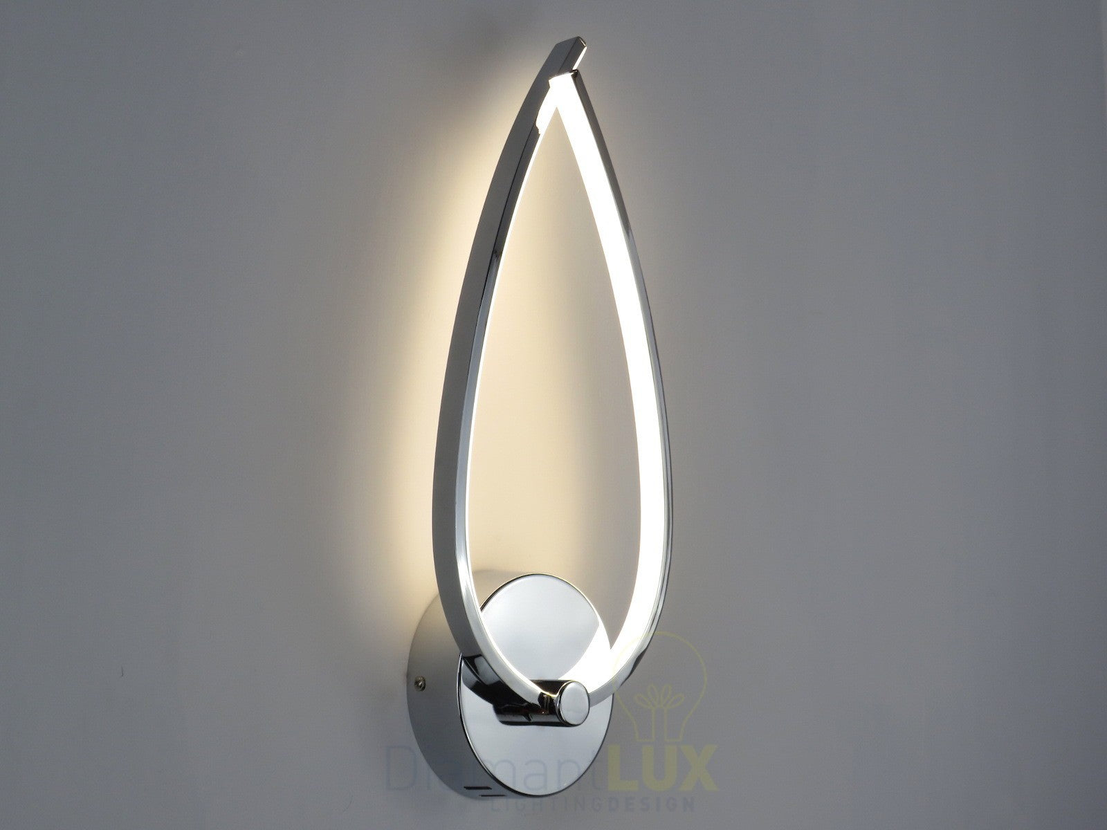 WILSON AP Applique da parete LED DIAMANTLUX