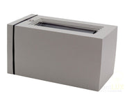 X1002 Applique doppia luce da esterno DIAMANTLUX