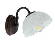 YARA-A Applique legno classico DIAMANTLUX